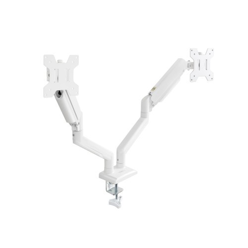 30665-TooQ DB1434TNR-W soporte para monitor 86,4 cm (34") Escritorio Blanco