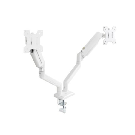 30665-TooQ DB1434TNR-W soporte para monitor 86,4 cm (34") Escritorio Blanco