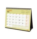 30692-CALENDARIO 2026 SOBREMESA NEUTRO ESCRIBIR GRAFIK S 210X150MM FINOCAM 787200126
