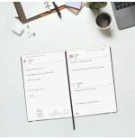 30696-AGENDA 2026 DYNAMIC MARA Y10 140X204MM DIA PAGINA AZUL FINOCAM 621161026