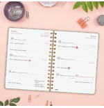 30701-AGENDA 2026 YOU E10 155X212MM SEMANA VISTA HORIZONTAL TRIGO FINOCAM 760043026