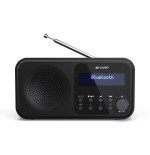 Sharp DR-P420 Portatil Digital Negro