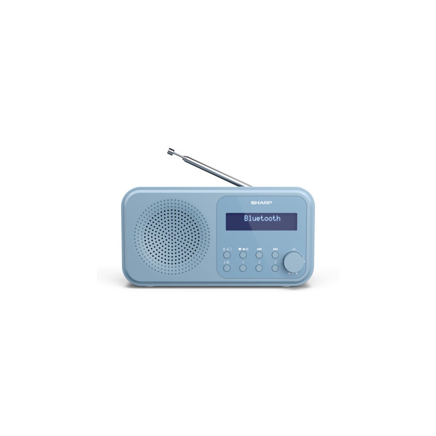 Sharp DR-P420 Portatil Digital Azul