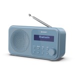 Sharp DR-P420 Portatil Digital Azul