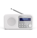 Sharp DR-P420 Portatil Digital Blanco