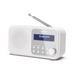 Sharp DR-P420 Portatil Digital Blanco