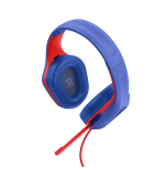 30722-Trust GXT 415SM Zirox Auriculares Alambrico Diadema Juego Azul, Rojo