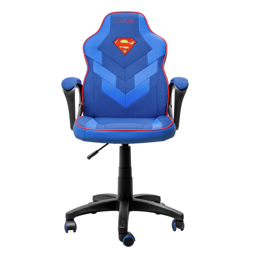 Trust GXT 703SM Revvo Silla para videojuegos universal Azul, Rojo