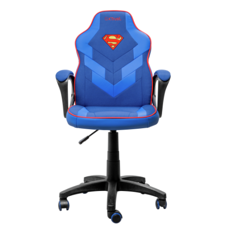 Trust GXT 703SM Revvo Silla para videojuegos universal Azul, Rojo