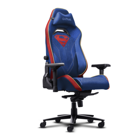 Trust GXT 721SM Ruya Pro Silla para videojuegos universal Asiento acolchado Azul, Rojo
