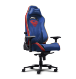 Trust GXT 721SM Ruya Pro Silla para videojuegos universal Asiento acolchado Azul, Rojo