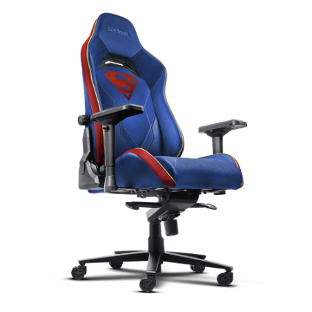 Trust GXT 721SM Ruya Pro Silla para videojuegos universal Asiento acolchado Azul, Rojo