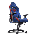 Trust GXT 721SM Ruya Pro Silla para videojuegos universal Asiento acolchado Azul, Rojo