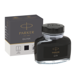 30738-FRASCO DE TINTA PARKER 57ML. PARA PLUMA ESTILOGRAFICA COLOR NEGRO PARKER 1950375