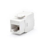 30740-WP WPC-KEY-6UP-TL/W conector RJ45 Blanco