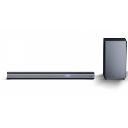 Sharp HT-SBW460 altavoz soundbar 3.1 canales 440 W Metalico