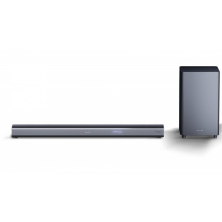Sharp HT-SBW460 altavoz soundbar 3.1 canales 440 W Metalico
