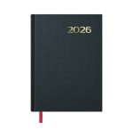 30751-AGENDA 2026 SINTEX DIA PAGINA 14 X 20 CM. COLOR NEGRO DOHE 11399 - 26