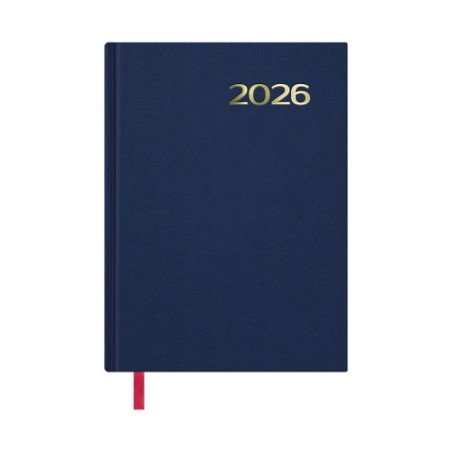 30753-AGENDA 2026 SINTEX DIA PAGINA 14 X 20 CM. COLOR AZUL DOHE 11401 - 26