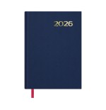 30753-AGENDA 2026 SINTEX DIA PAGINA 14 X 20 CM. COLOR AZUL DOHE 11401 - 26