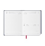 30754-AGENDA 2026 SINTEX DIA PAGINA 14 X 20 CM. COLOR AZUL DOHE 11401 - 26
