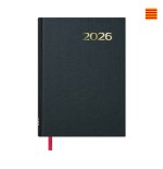 30757-AGENDA 2026 SINTEX DIA PAGINA 14 X 20 CM. COLOR NEGRO CATALAN DOHE 11408 - 26