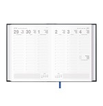 30760-AGENDA 2026 SEGOVIA SEMANA VISTA 14 X 20 CM. COLOR NEGRO DOHE 11116 - 26