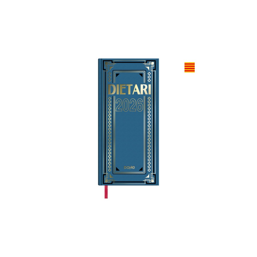 30783-DIETARIO 2026 CATALAN DOS TERCIOS DIA PAGINA 14,5 X 31 CM. DOHE 11156 - 26