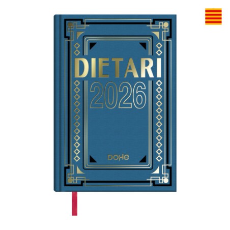 30787-DIETARIO 2026 CUARTO DIA PAGINA 15 X 21 CM. CATALAN DOHE 11157 - 26