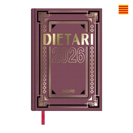 30789-DIETARIO 2026 CUARTO DIA PAGINA 15 X 21 CM. CATALAN DOHE 11157 - 26