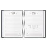 30819-AGENDA 2026 SEGOVIA ESPIRAL DIA PAGINA 14 X 20 CM. COLOR NEGRO CATALAN DOHE 12735 - 26