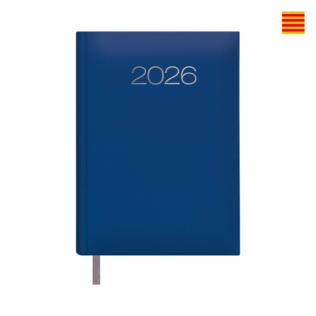 AGENDA 2026 LISBOA DIA PAGINA 14 X 20 CM. COLOR AZUL CATALAN DOHE 12691 - 26