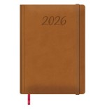 30832-AGENDA 2026 MANAOS DIA PAGINA 17 X 24 CM. COLOR MARRON DOHE 12756 - 26