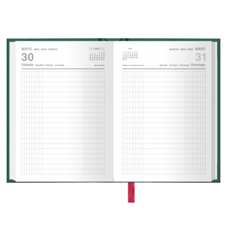 30837-DIETARIO 2026 OCTAVO DIA PAGINA 11,5X16,5 CM. DOHE 11154 - 26