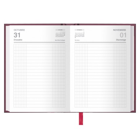 30839-DIETARIO 2026 OCTAVO DIA PAGINA 11,5X16,5 CM. CATALAN DOHE 11158 - 26