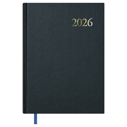 30840-AGENDA 2026 SEGOVIA DIA PAGINA 17 X 24 CM. COLOR NEGRO DOHE 12865 - 26