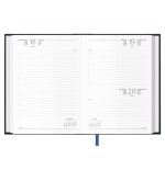 30841-AGENDA 2026 SEGOVIA DIA PAGINA 17 X 24 CM. COLOR NEGRO DOHE 12865 - 26