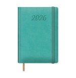 30850-AGENDA 2026 SAMBA DIA PAGINA 15 X 21 CM. COLOR VERDE MENTA DOHE 12883 - 26