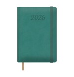 30856-AGENDA 2026 SAMBA DIA PAGINA 15 X 21 CM. COLOR VERDE DOHE 12886 - 26