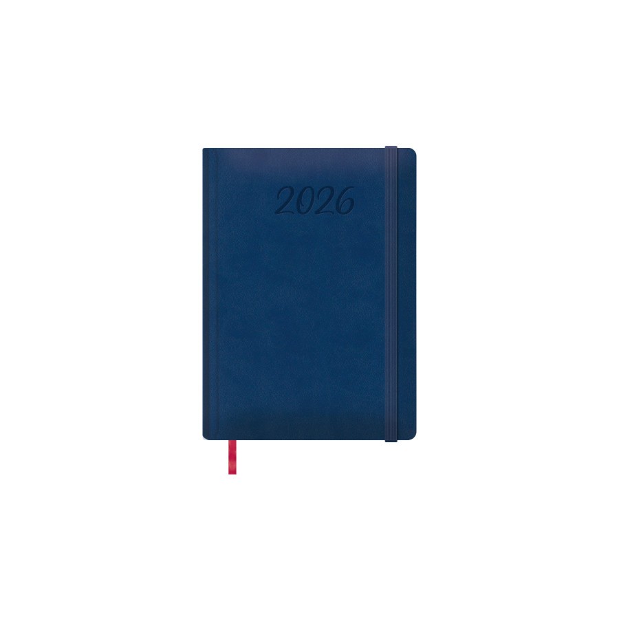 30862-AGENDA 2026 MANAOS DIA PAGINA 17 X 24 CM. COLOR AZUL DOHE 12754 - 26