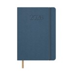 AGENDA 2026 MANHATTAN DIA PAGINA 14 X 20 CM. COLOR AZUL DOHE 12866 - 26