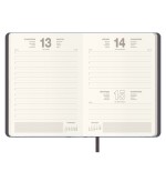 AGENDA 2026 MANHATTAN DIA PAGINA 14 X 20 CM. COLOR AZUL DOHE 12866 - 26