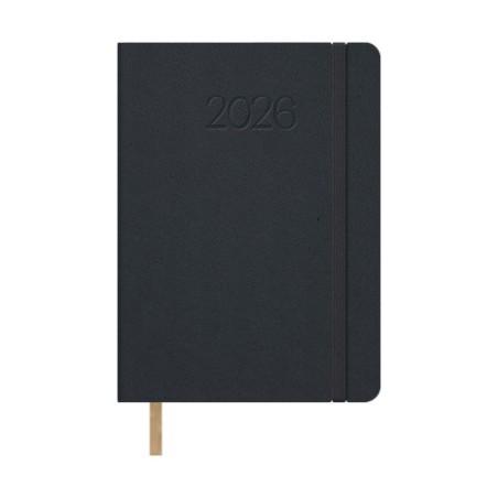 30876-AGENDA 2026 MANHATTAN DIA PAGINA 14 X 20 CM. COLOR NEGRO DOHE 12867 - 26