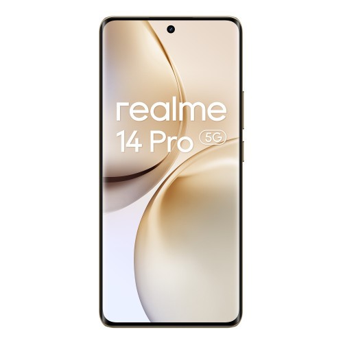 30891-realme 14 Pro 5G 17,2 cm (6.77") SIM doble Android 15 USB Tipo C 12 GB 512 GB 6000 mAh Blanco