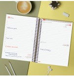 30894-AGENDA ESCOLAR 2025-2026 ESPIR E10-155X212 1DIA PAGINA NEGRO+ FINOCAM 633126026