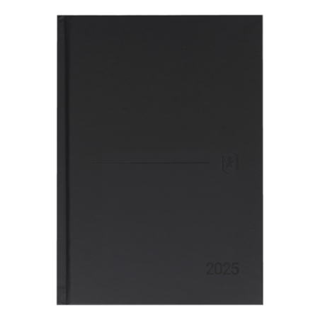 30939-AGENDA 2026 MINIMAL A5 15X21CM DIA PAGINA COLOR NEGRO OXFORD 400201722