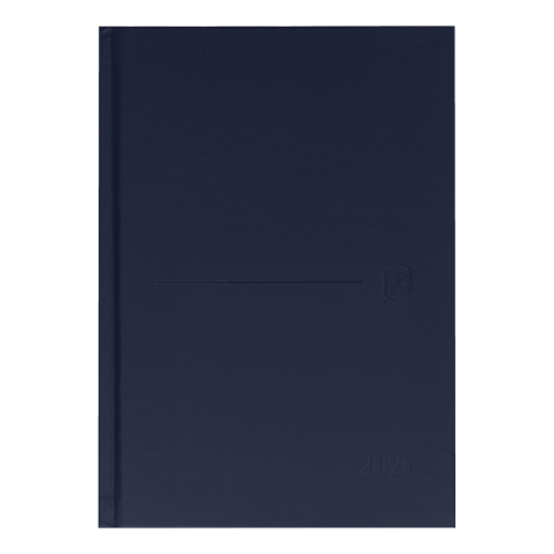 30941-AGENDA 2026 MINIMAL A5 15X21CM DIA PAGINA COLOR AZUL OXFORD 400201723