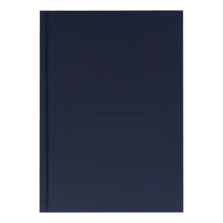 30941-AGENDA 2026 MINIMAL A5 15X21CM DIA PAGINA COLOR AZUL OXFORD 400201723