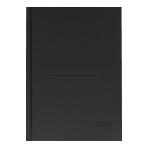 30944-AGENDA 2026 MINIMAL A5 15X21CM SEMANA VISTA COLOR NEGRO OXFORD 400201725