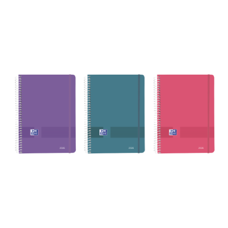 30948-AGENDA 2026 LIVE A5 15X21CM SEMANA VISTA COLORES VIVOS OXFORD 400201729